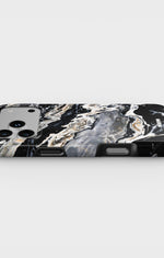 iPhone 17 Pro Max Tough Case – Dark Swirl - View 3