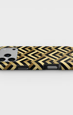 iPhone 17 Pro Max Tough Case – Goldline - View 3