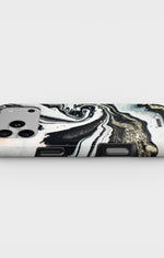 iPhone 17 Pro Max Tough Case – Golden Swirl - View 3