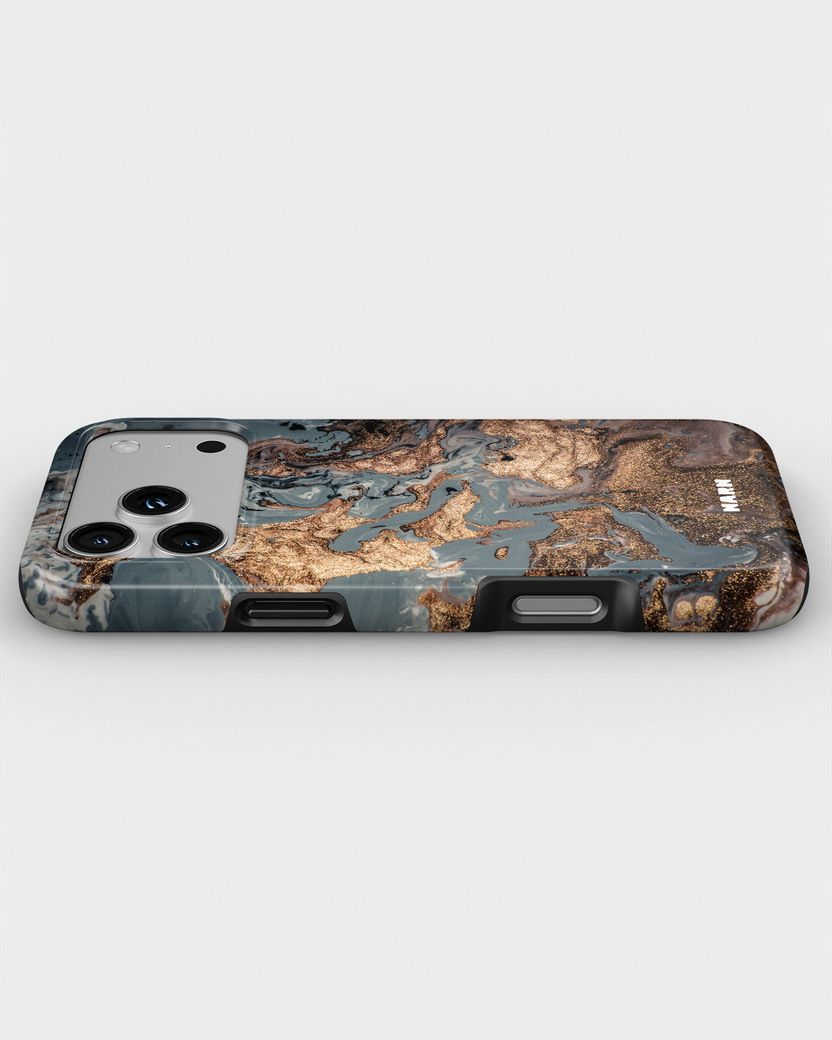 iPhone 17 Pro Max Tough Case – Molten Gold - View 3