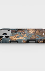 iPhone 17 Pro Max Tough Case – Molten Gold - View 3