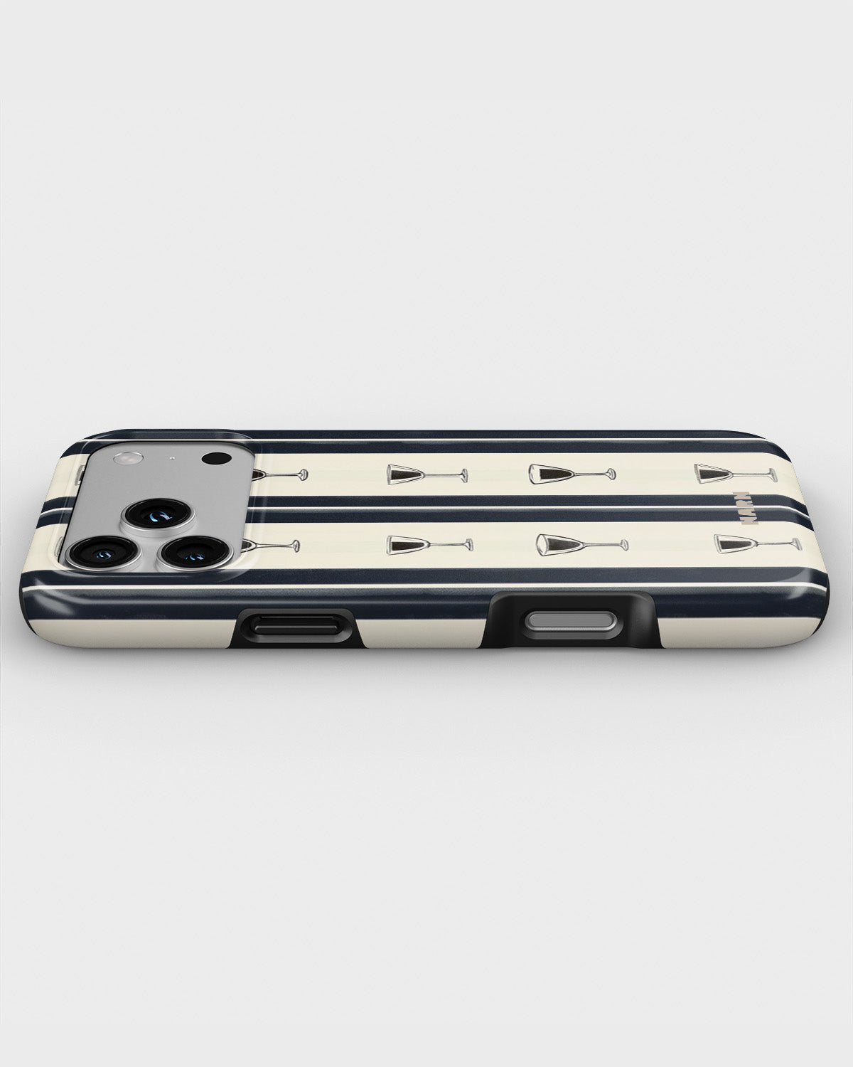 iPhone 17 Pro Max Tough Case – Sail & Sip - View 3