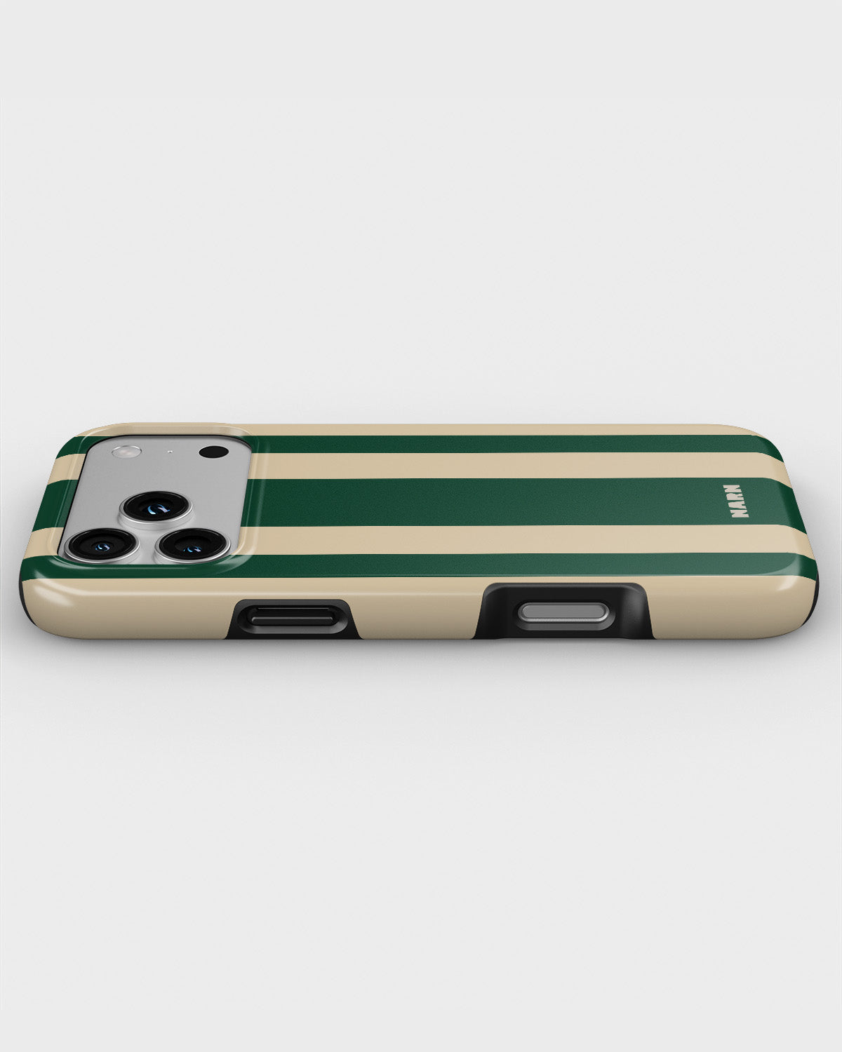 iPhone 17 Pro Max Tough Case – Vert Stripe - View 3