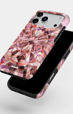 iPhone 17 Pro Max Tough Case – Pink Crystals - View 4