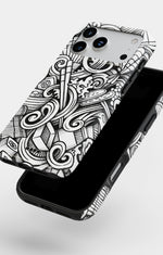 iPhone 17 Pro Max Tough Case – Japanese Pattern - View 4