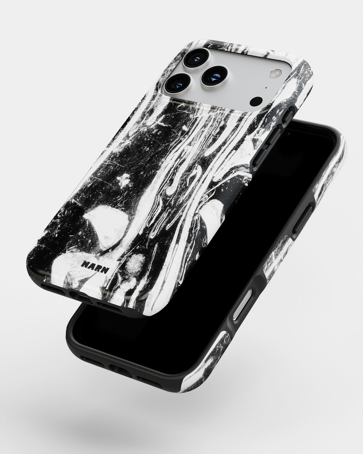 iPhone 17 Pro Max Tough Case – Liquid Obsidian - View 4