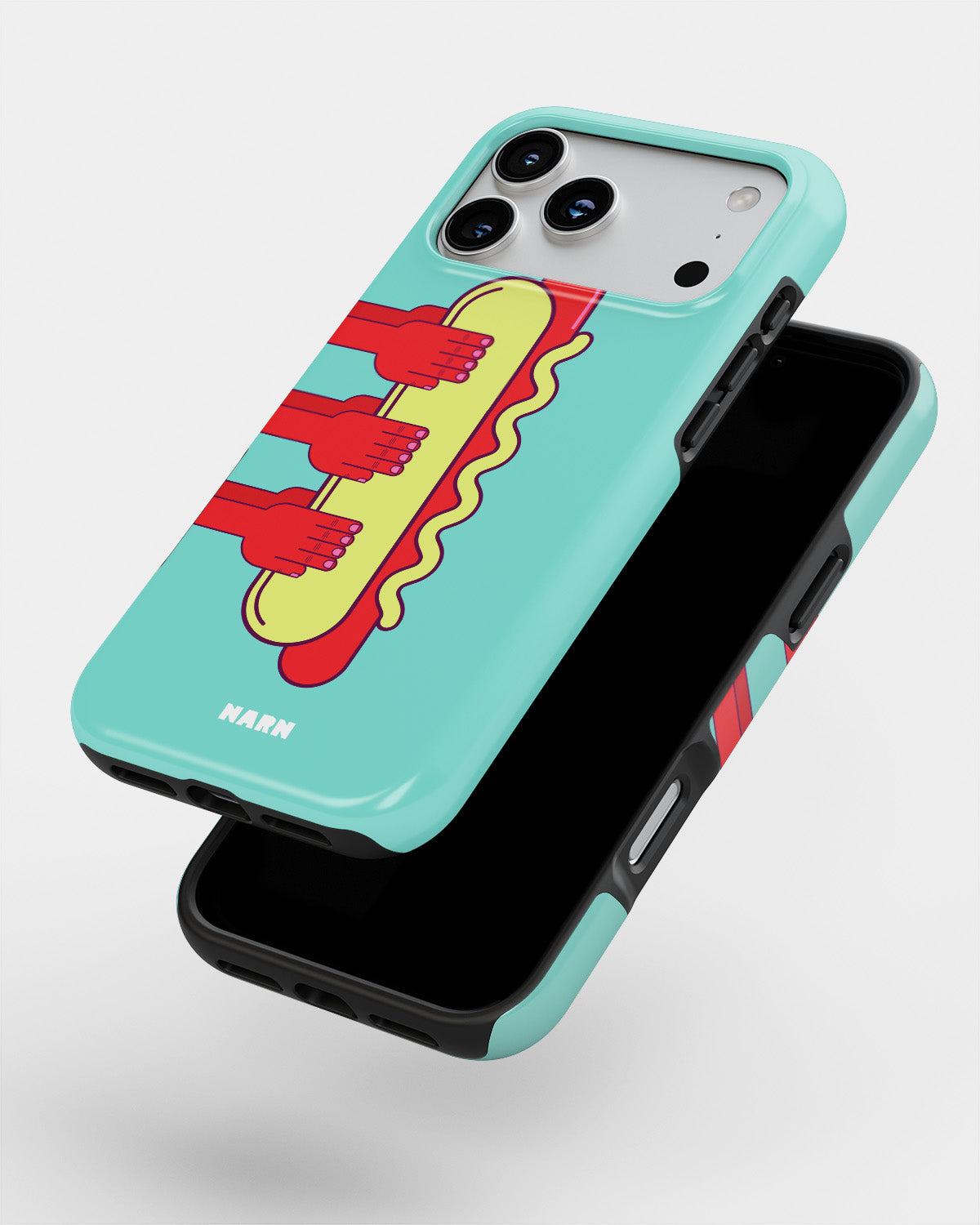 iPhone 17 Pro Max Tough Case – Hot Dog - View 4