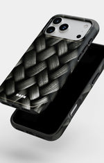 iPhone 17 Pro Max Tough Case – Tires Wall - View 4