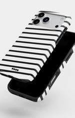 iPhone 17 Pro Max Tough Case – Black Stripes - View 4