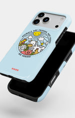 iPhone 17 Pro Max Tough Case – Friends, Not Food - View 4