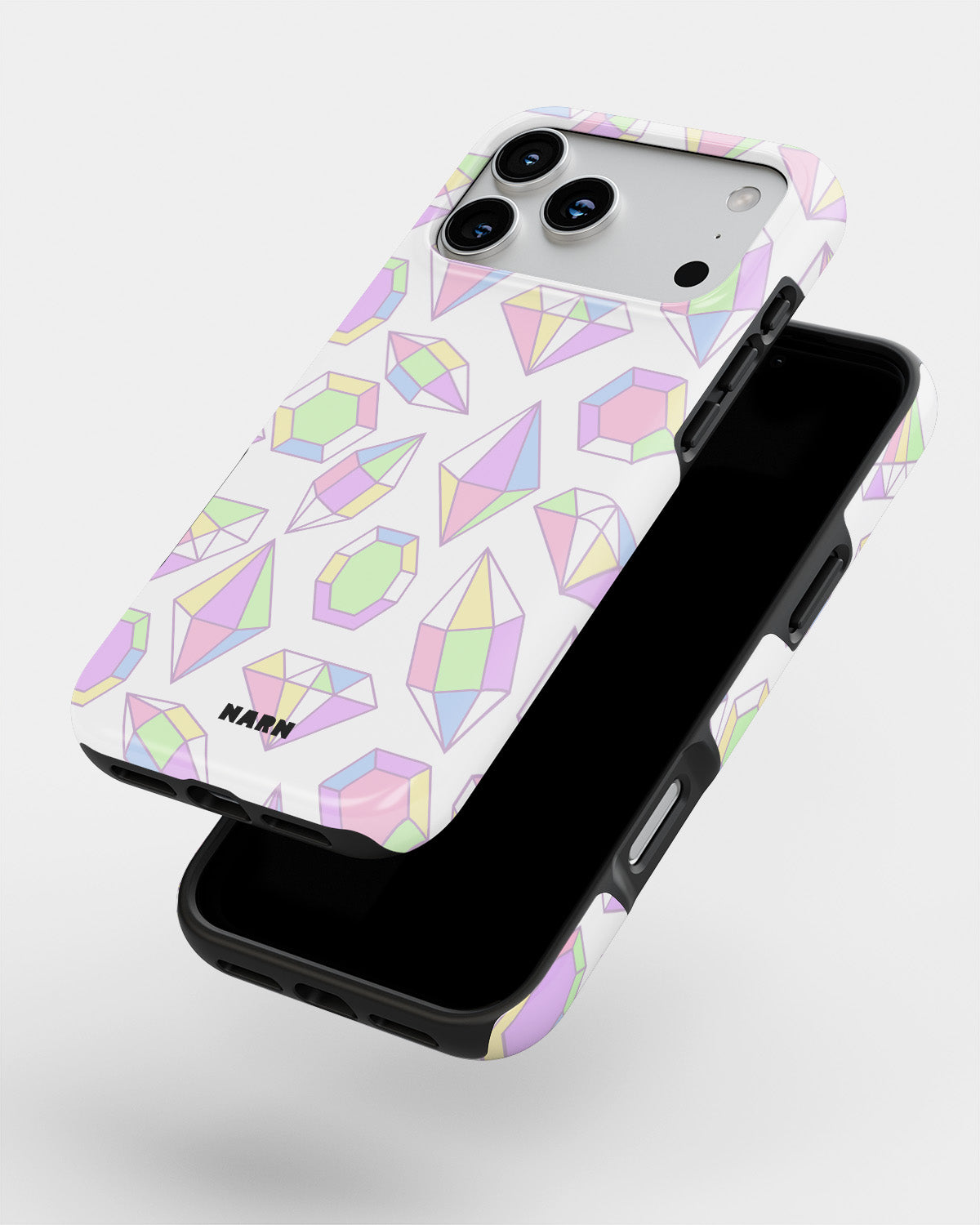 iPhone 17 Pro Max Tough Case – Diamonds - View 4
