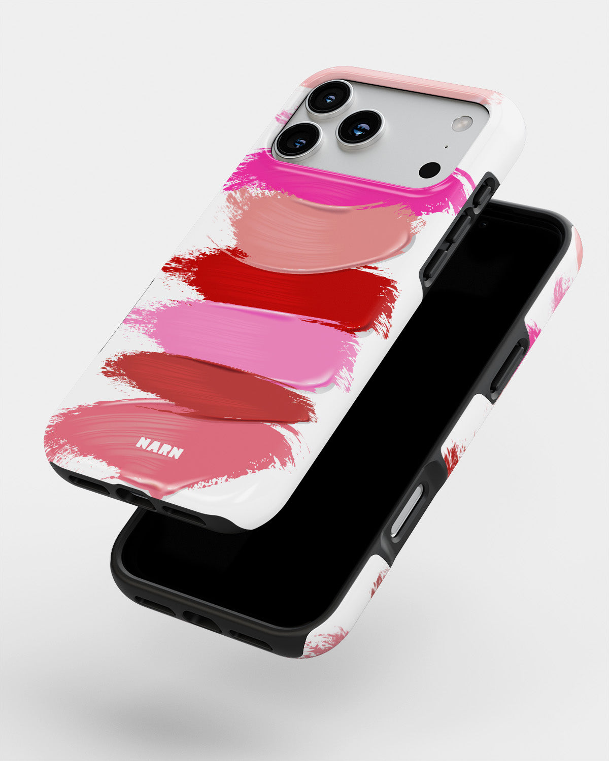 iPhone 17 Pro Max Tough Case – Lipstick Smears - View 4