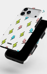 iPhone 17 Pro Max Tough Case – Lightning Bolts - View 4