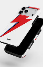 iPhone 17 Pro Max Tough Case – White Bowie  - View 4