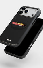 iPhone 17 Pro Max Tough Case – Golden Lips - View 4