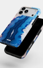iPhone 17 Pro Max Tough Case – Blue Agate - View 4