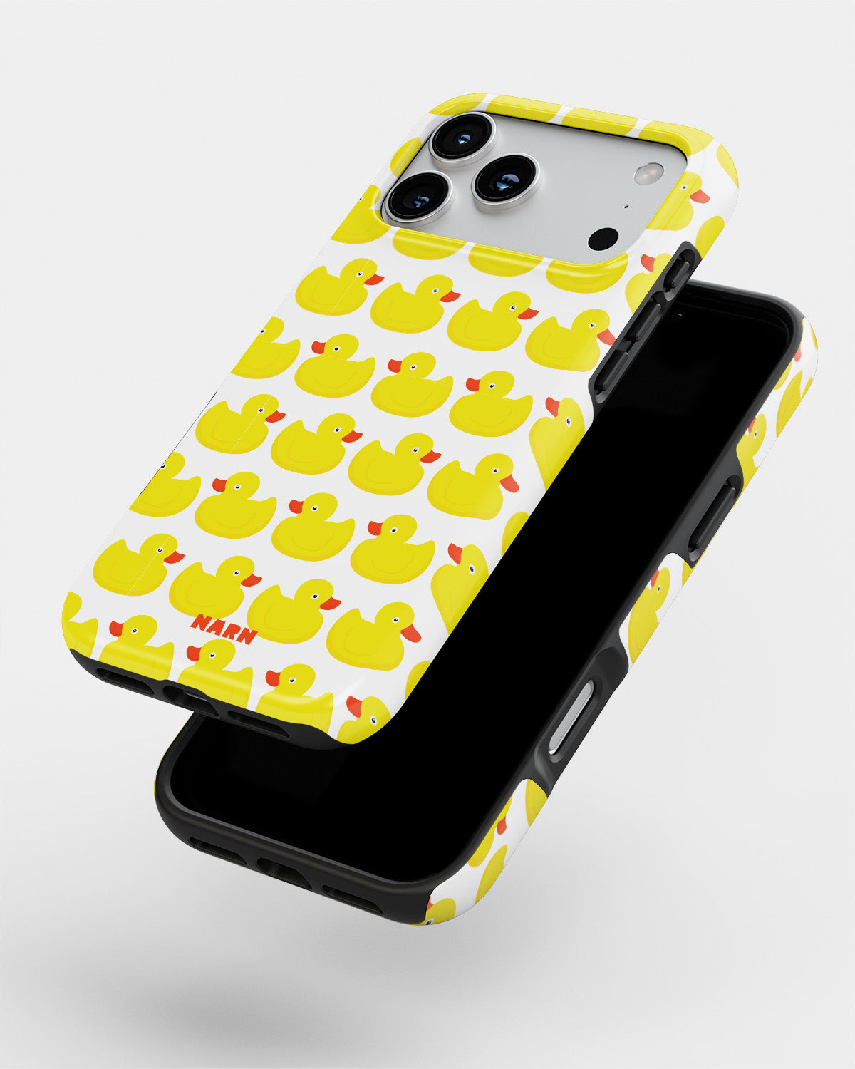iPhone 17 Pro Max Tough Case – Rubber Ducks - View 4
