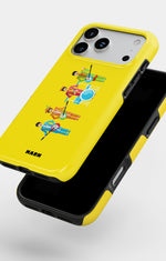 iPhone 17 Pro Max Tough Case – Beatles Yellow - View 4
