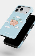 iPhone 17 Pro Max Tough Case – Dreamy Pig - View 4