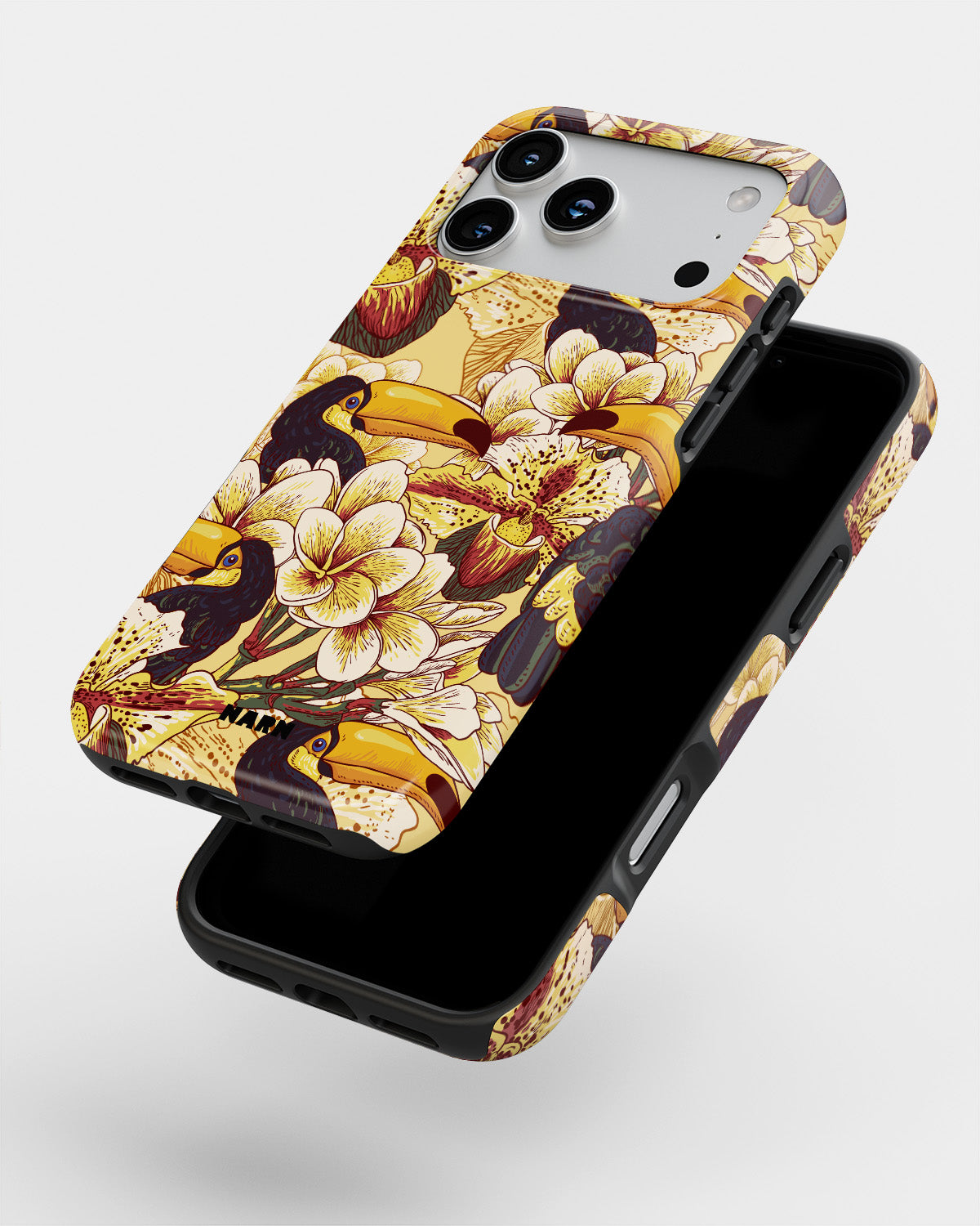 iPhone 17 Pro Max Tough Case – Toucans - View 4
