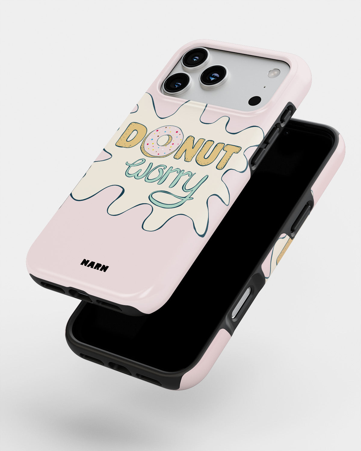 iPhone 17 Pro Max Tough Case – Donut Worry - View 4