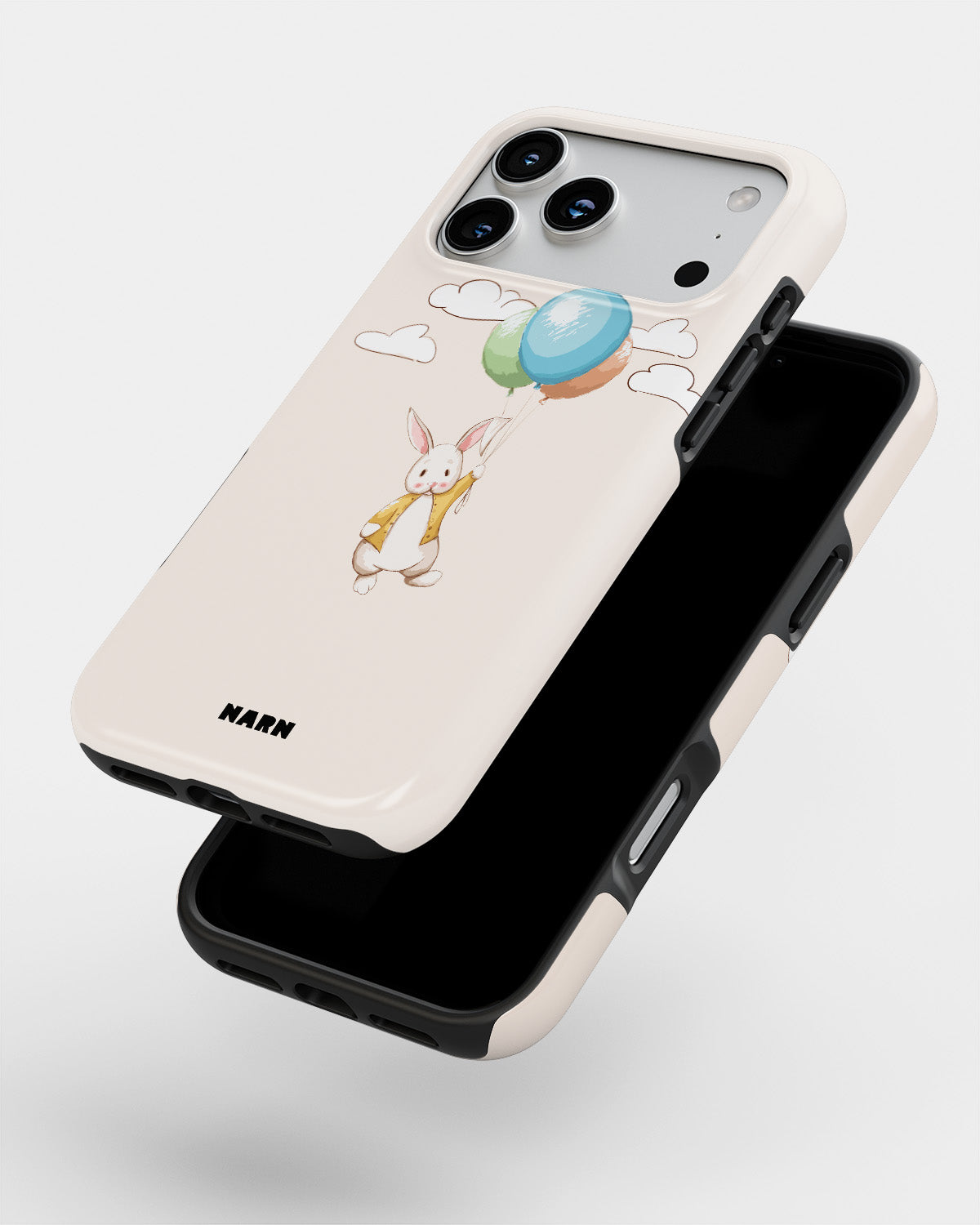 iPhone 17 Pro Max Tough Case – Flying Rabbit - View 4