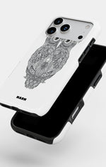 iPhone 17 Pro Max Tough Case – Owl - View 4