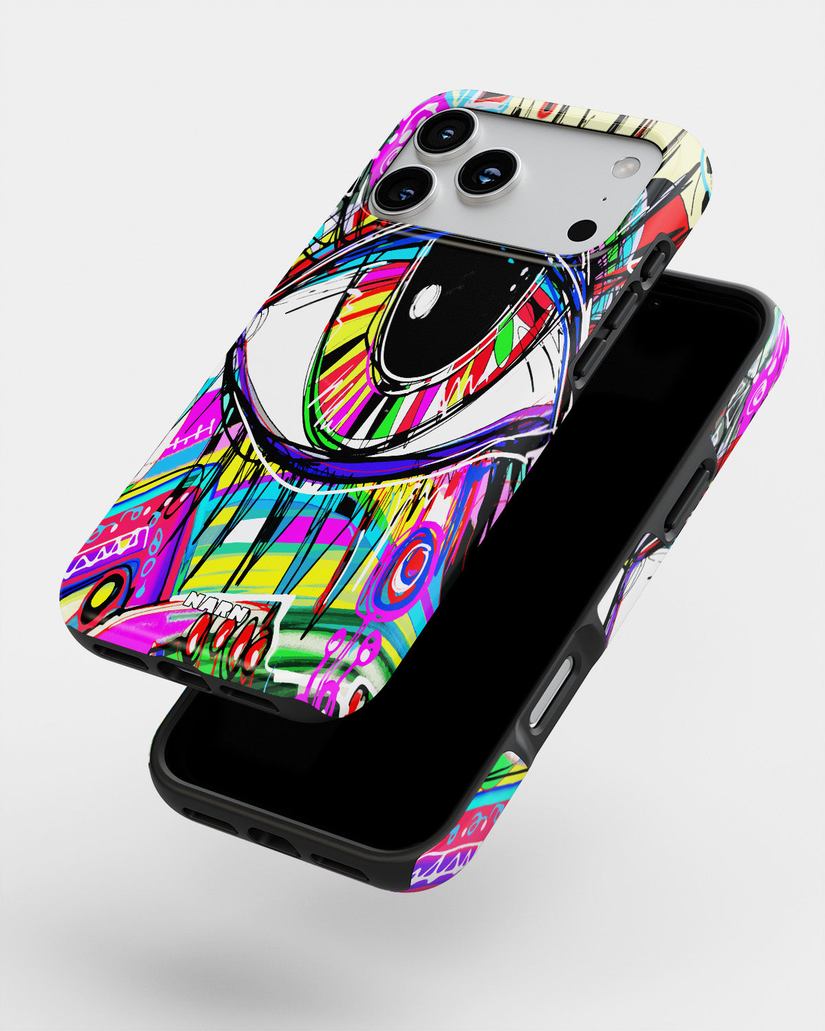 iPhone 17 Pro Max Tough Case – Abstract Eye - View 4
