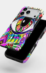 iPhone 17 Pro Max Tough Case – Abstract Eye - View 4