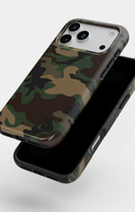 iPhone 17 Pro Max Tough Case – Camouflage - View 4