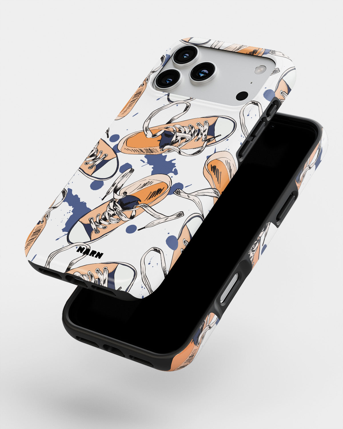 iPhone 17 Pro Max Tough Case – Apricot Sneakers - View 4