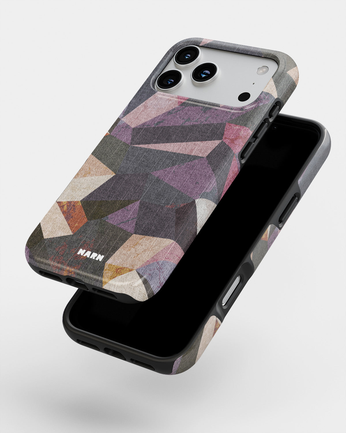 iPhone 17 Pro Max Tough Case – Triangles - View 4