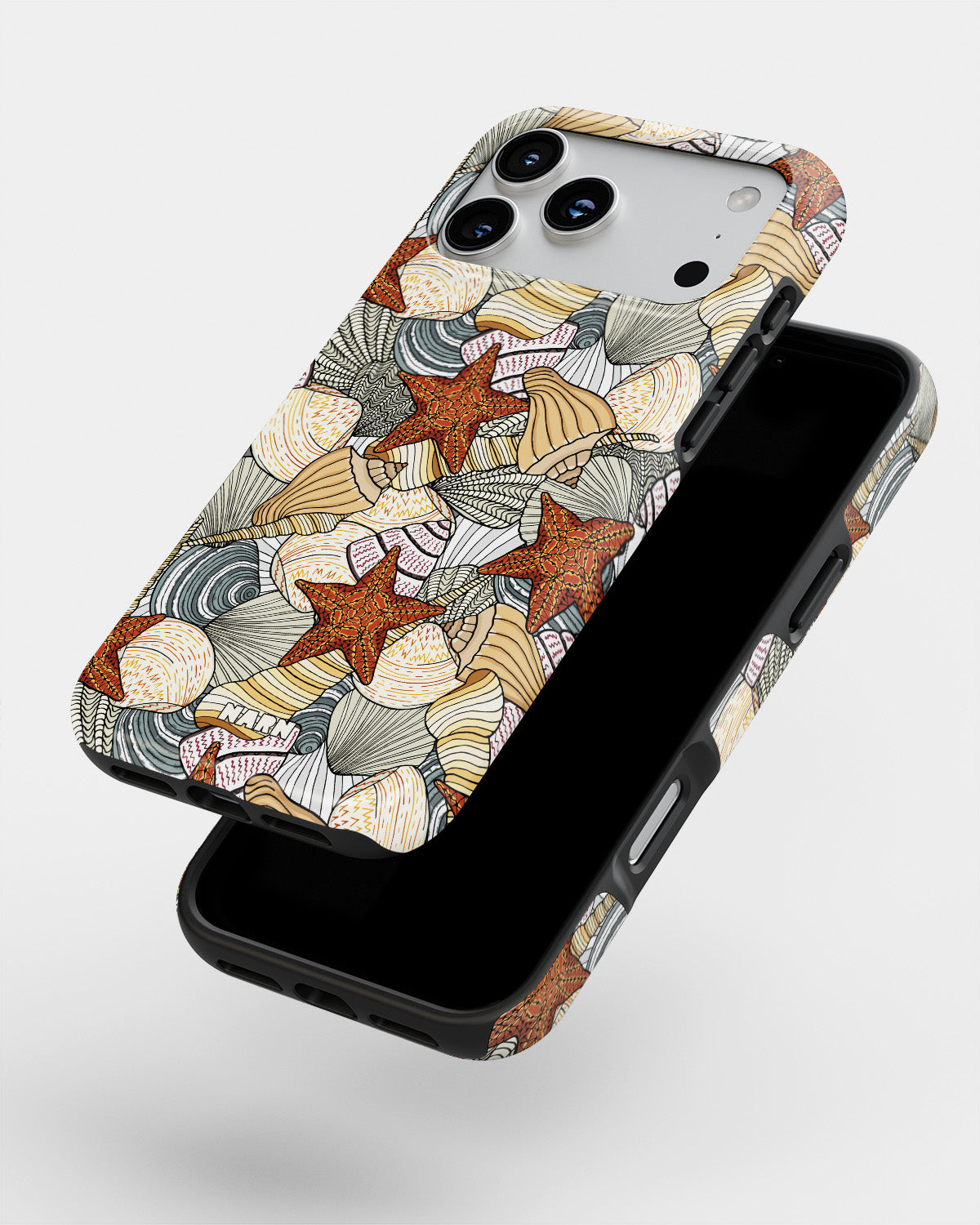 iPhone 17 Pro Max Tough Case – Sea Shells - View 4