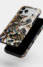 iPhone 17 Pro Max Tough Case – Shining Snakeskin - View 4