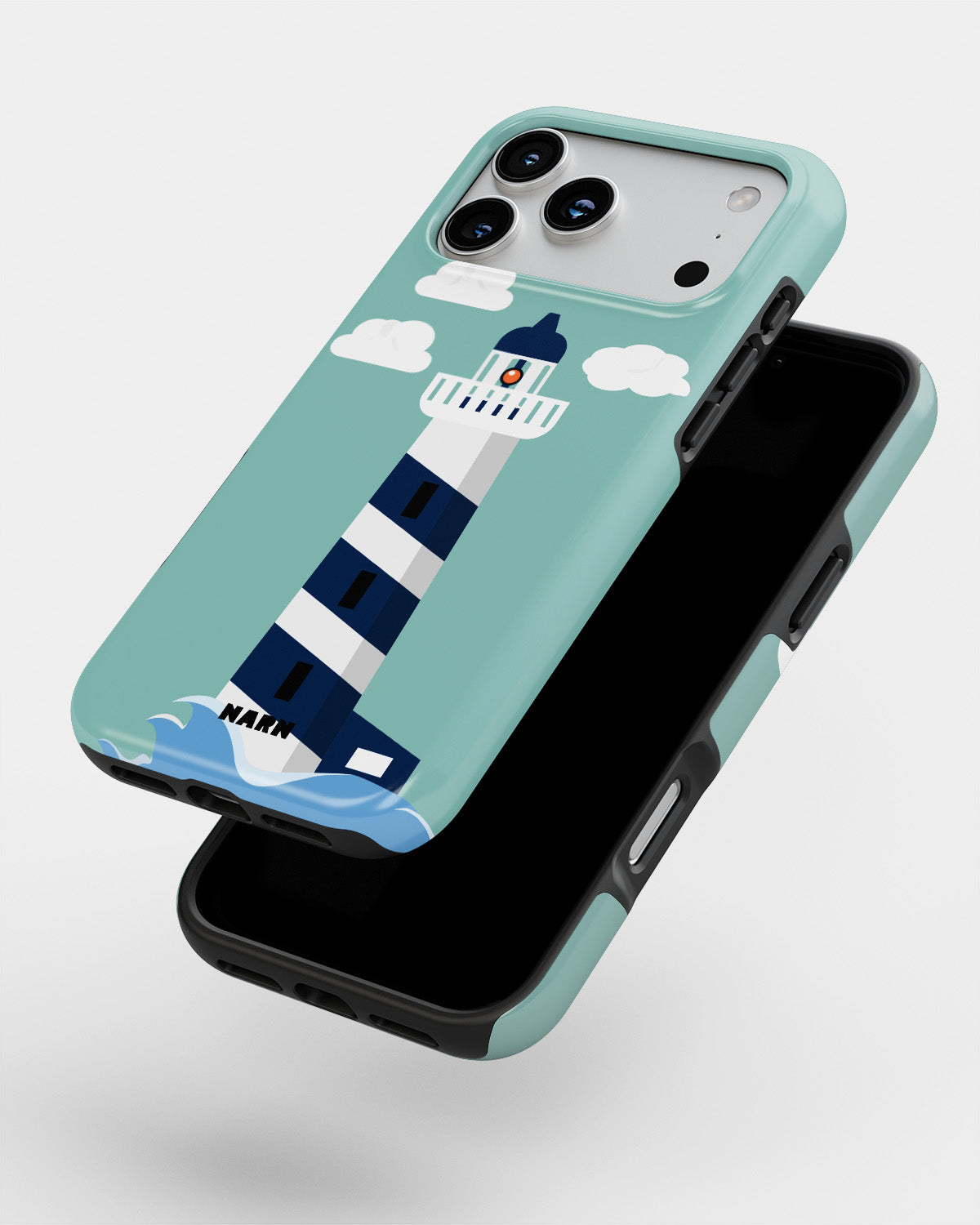 iPhone 17 Pro Max Tough Case – Lighthouse - View 4