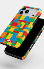 iPhone 17 Pro Max Tough Case – Building Bricks - View 4
