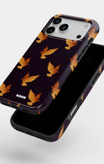 iPhone 17 Pro Max Tough Case – Royal Doves - View 4