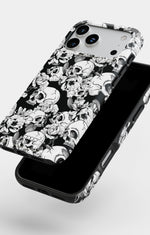 iPhone 17 Pro Max Tough Case – Skull Garden - View 4