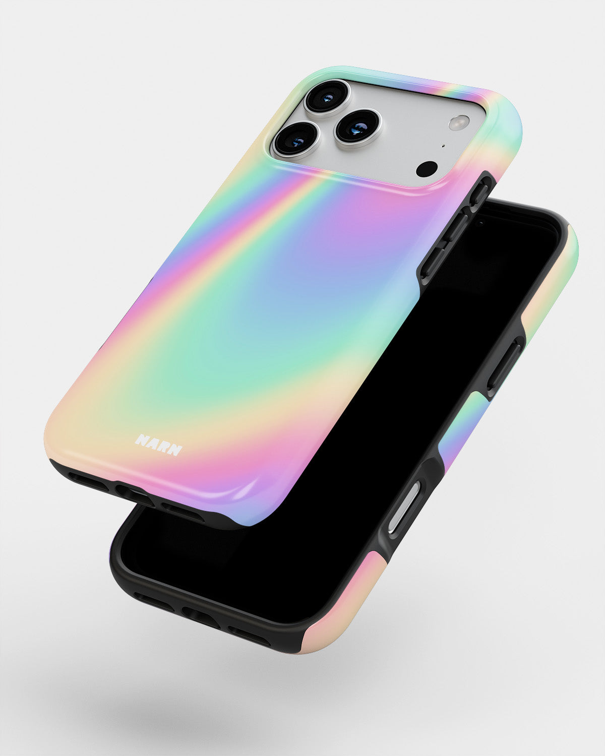iPhone 17 Pro Max Tough Case – Rainbow Haze - View 4