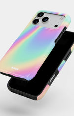 iPhone 17 Pro Max Tough Case – Rainbow Haze - View 4