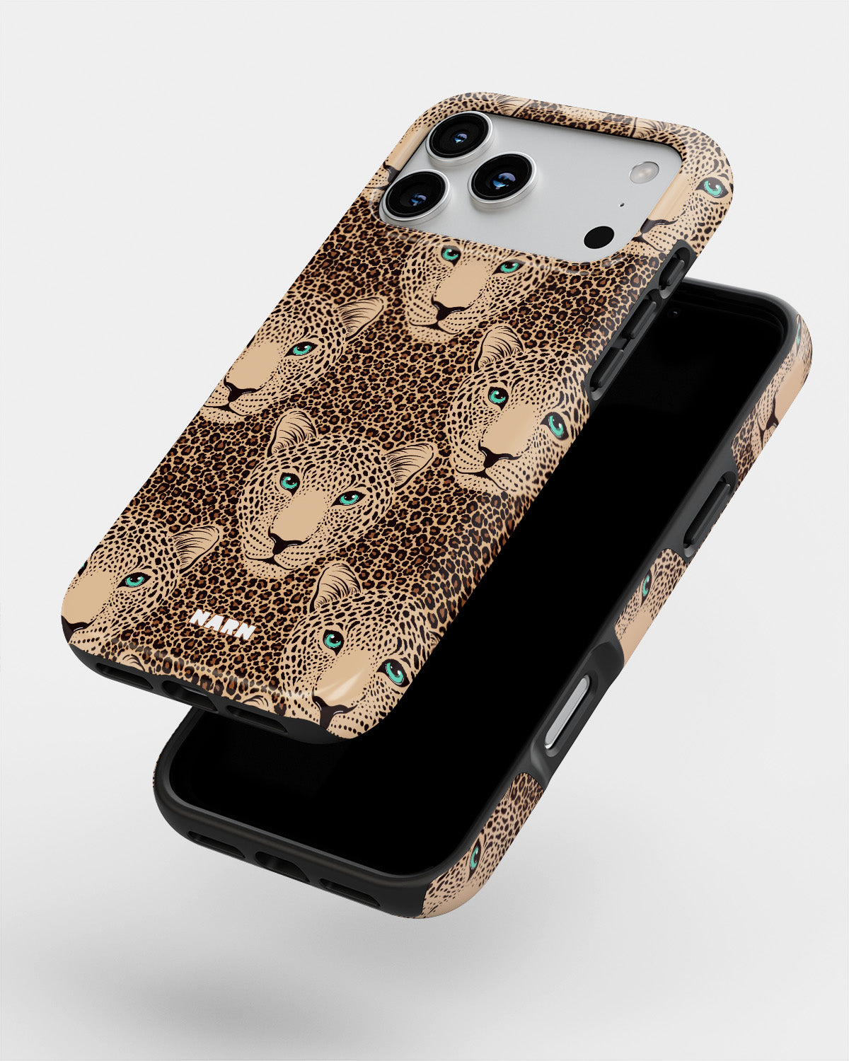 iPhone 17 Pro Max Tough Case – Leopard Gaze - View 4