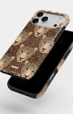 iPhone 17 Pro Max Tough Case – Leopard Gaze - View 4