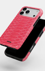 iPhone 17 Pro Max Tough Case – Pink Snake - View 4