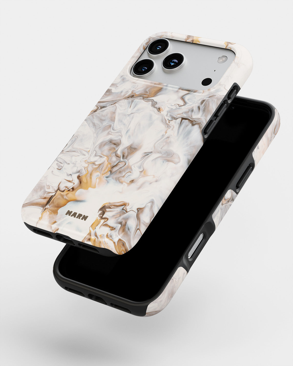 iPhone 17 Pro Max Tough Case – Icy Caramel - View 4