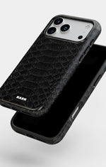 iPhone 17 Pro Max Tough Case – Black Snake - View 4