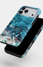 iPhone 17 Pro Max Tough Case – Icy Marble - View 4