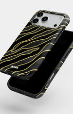 iPhone 17 Pro Max Tough Case – Golden Zebra - View 4
