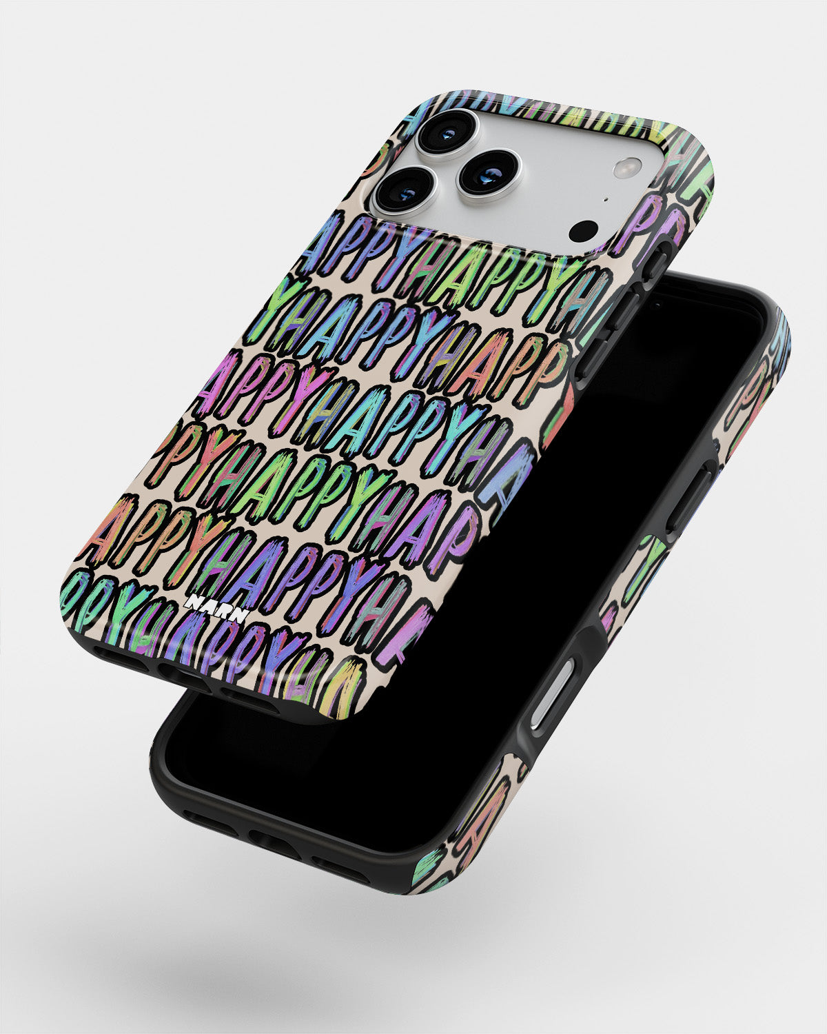 iPhone 17 Pro Max Tough Case – Happy - View 4
