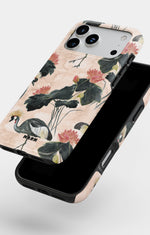 iPhone 17 Pro Max Tough Case – Crowned Bird - View 4