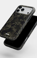 iPhone 17 Pro Max Tough Case – Jungle Green Camo - View 4